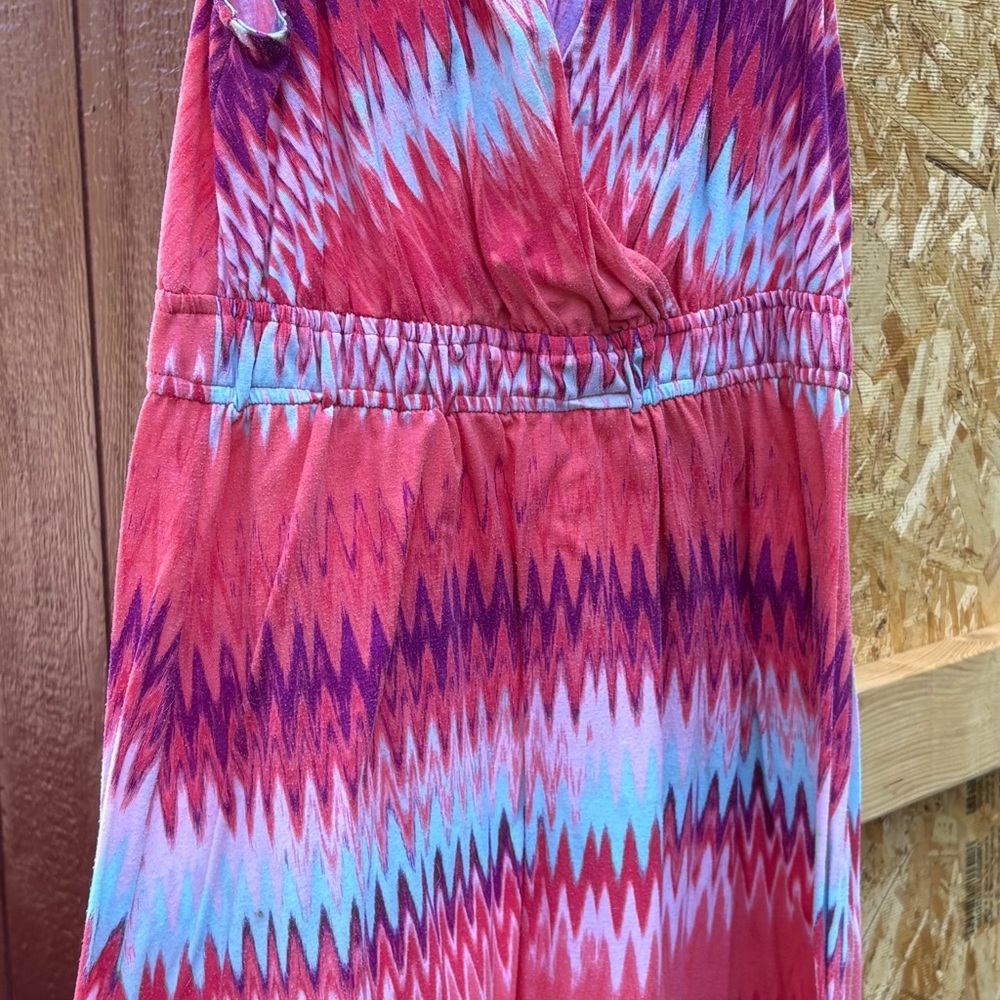 Vibrant Pink and Purple Women's Skirt